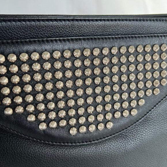 Christian Louboutin Triloubi Leather Handbag - Picture 5 of 10